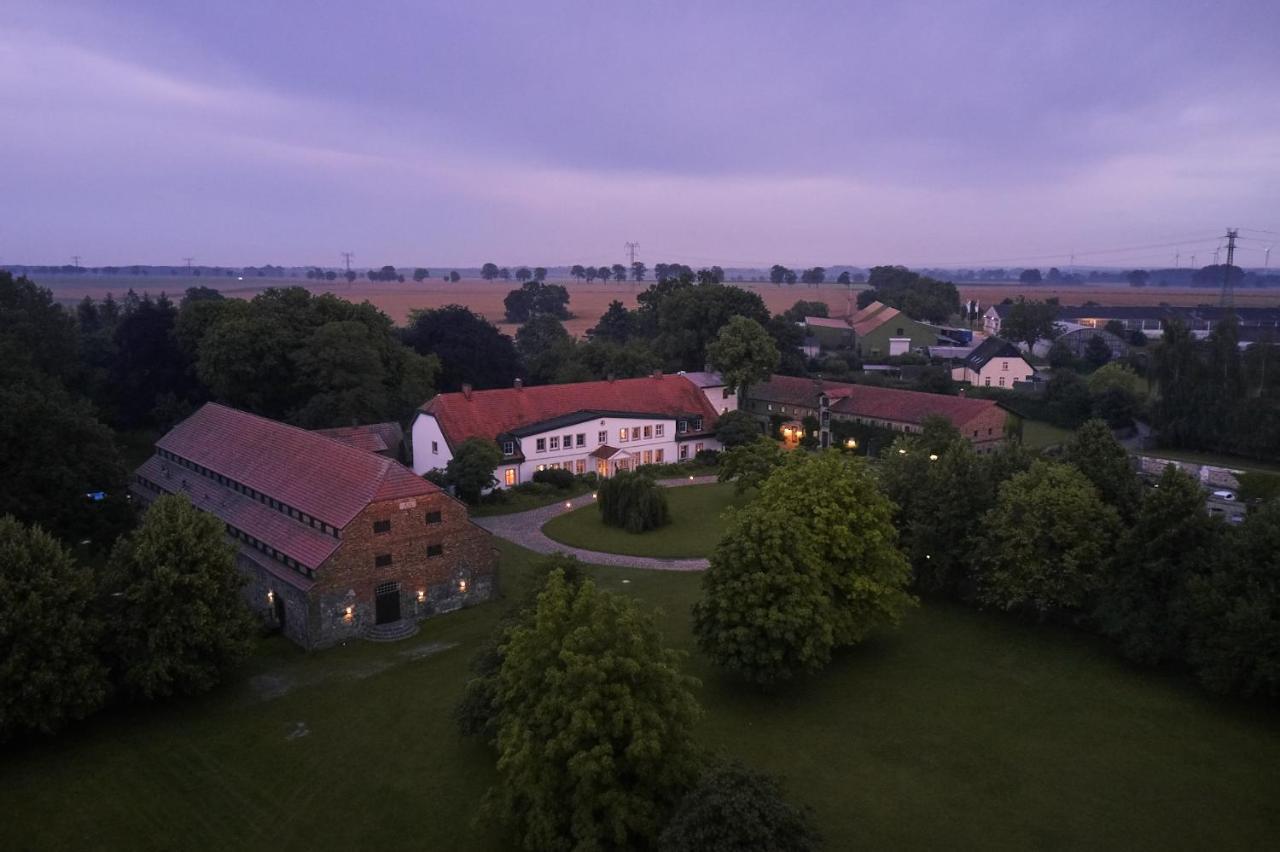 Relais & Chateaux Gutshaus Stolpe Otel Stolpe an der Peene Dış mekan fotoğraf