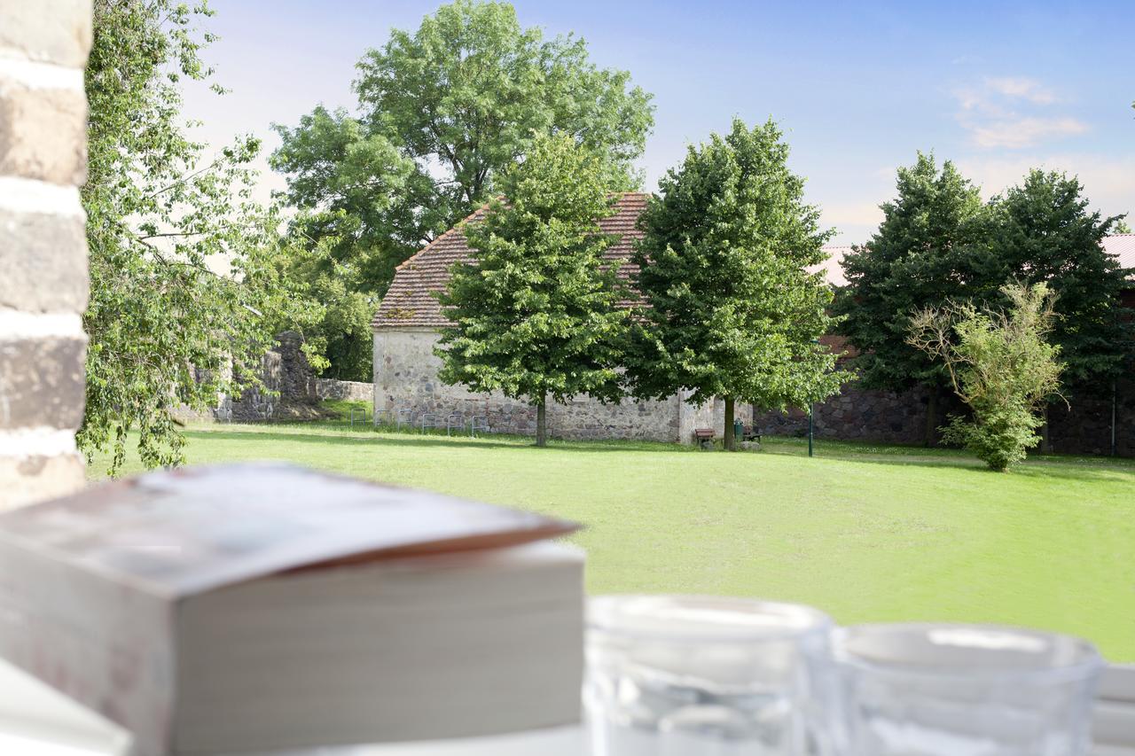 Relais & Chateaux Gutshaus Stolpe Otel Stolpe an der Peene Dış mekan fotoğraf